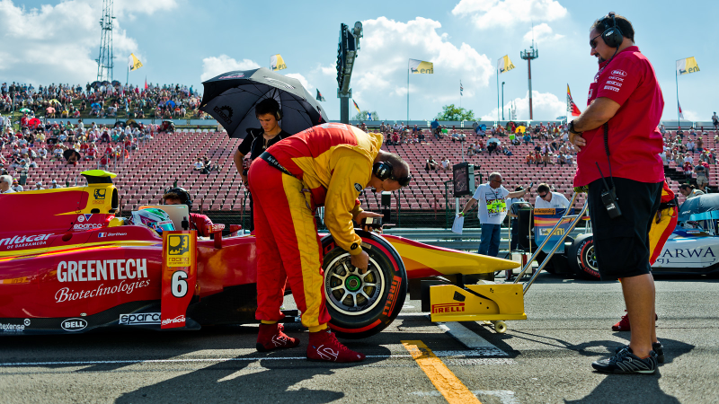 Illustration for article titled How To Become Formula One's Next Big Star